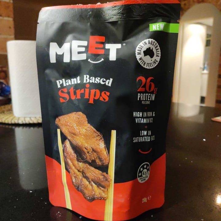 review photo of Meet Plant Based Strips shared by @leonarda22 on 01 Dec 2022 - review