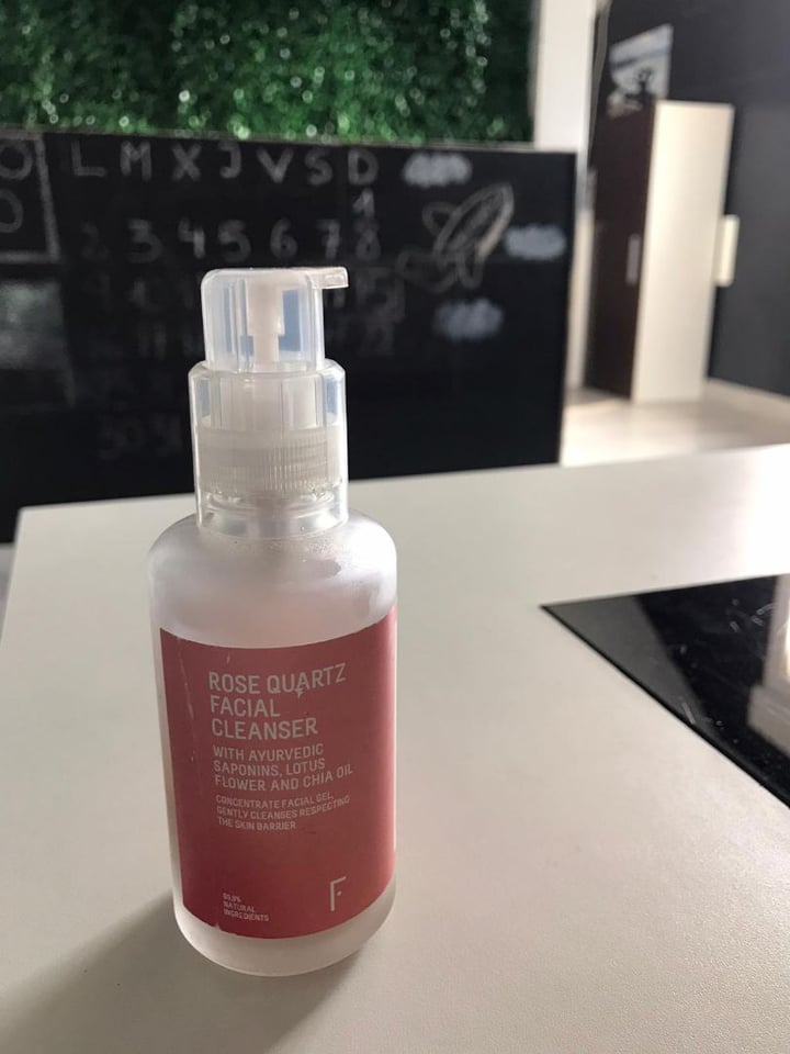 photo of Freshly Cosmetics Rose Quartz Facial Cleanser shared by @albasoage on  31 Mar 2020 - review