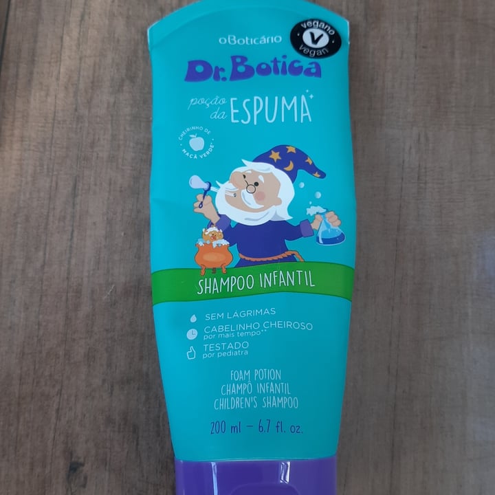 photo of O Boticário Shampoo infantil shared by @rafaellapalmito on  26 Nov 2021 - review