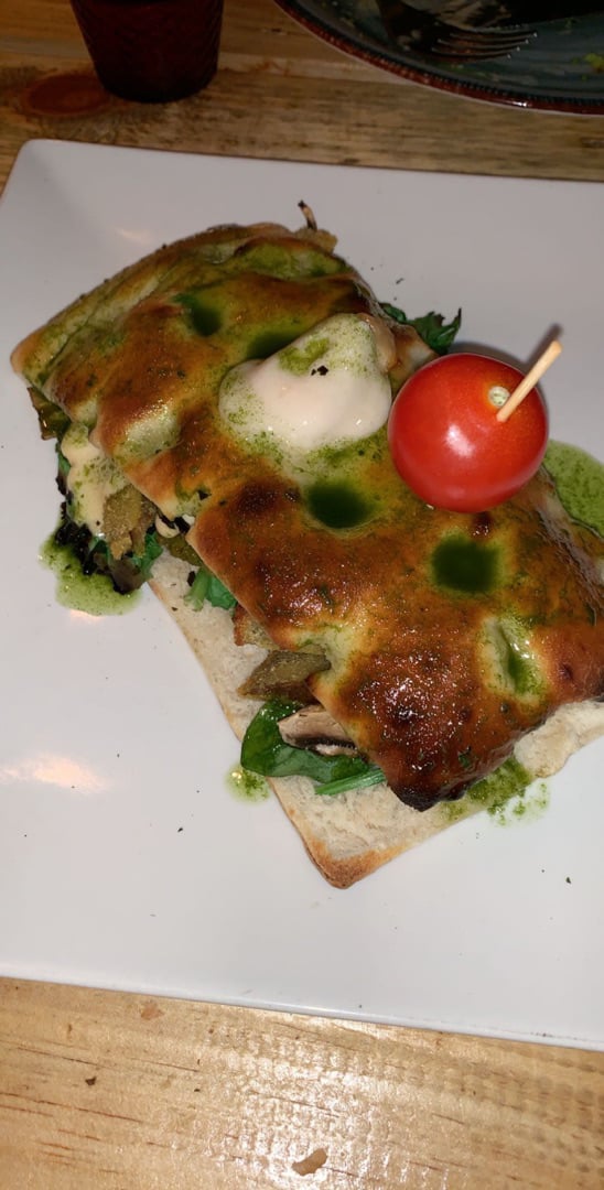 review photo of Masa madre vegan food masa madre focaccia shared by @kennagaynor on 17 May 2019 - review