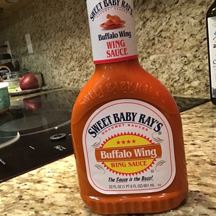 review photo of Sweet Baby Ray’s Buffalo Wing Sauce shared by @maryyelise on 23 Apr 2020 - review