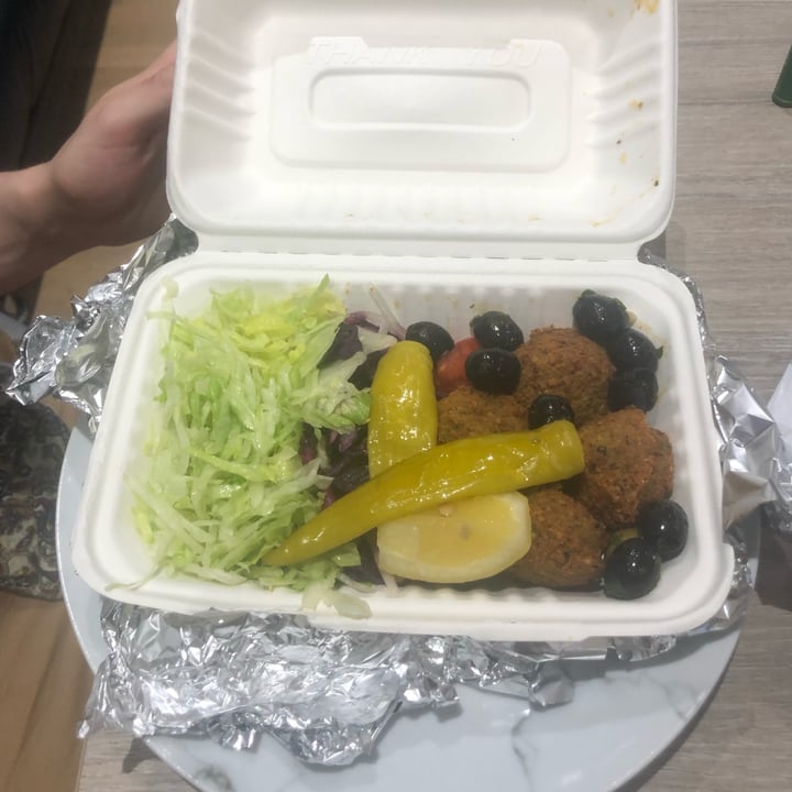 photo of What The Pitta Brighton Meze Box shared by @georgiescoles on  24 Apr 2022 - review