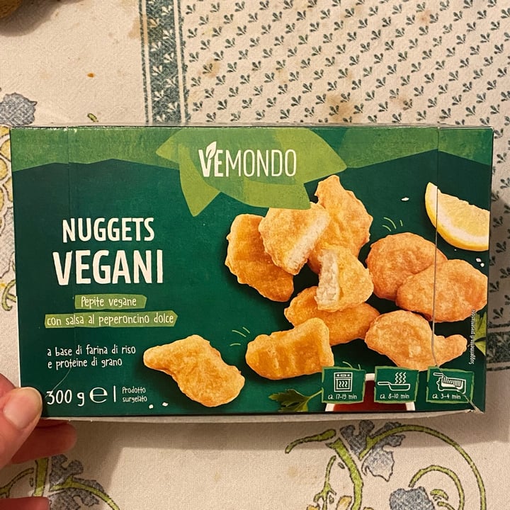 photo of Vemondo Nuggets A Base Di Riso E Frumento shared by @ciotolinaa on  25 Dec 2022 - review