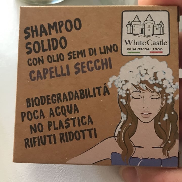 photo of White Castle Shampoo solido capelli secchi shared by @cinzia1964 on  16 Apr 2022 - review
