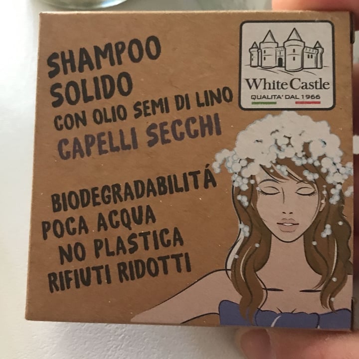 review photo of White Castle Shampoo solido capelli secchi shared by @cinzia1964 on 16 Apr 2022 - review
