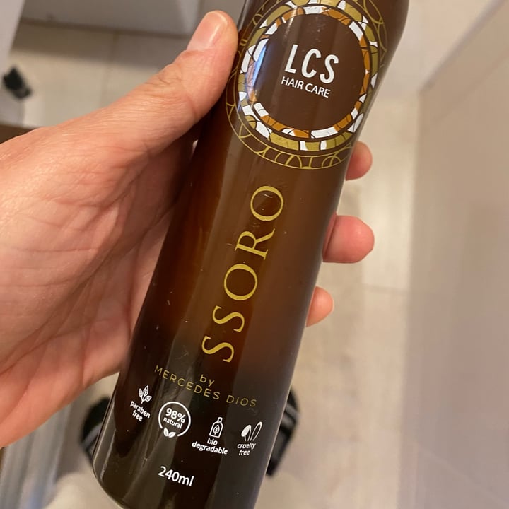 photo of LCS Hair Care SSORO shared by @cristianesalles on  25 Sep 2022 - review