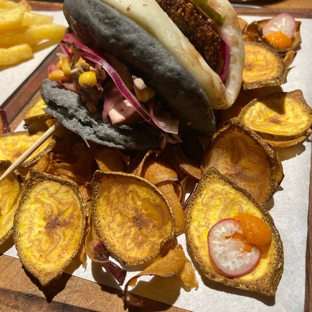Photo of the dish “Bao Mixto”