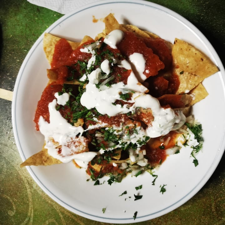 photo of Dalia Plant Power . Mex Chilaquiles shared by @jalvarez87 on  29 Jan 2021 - review