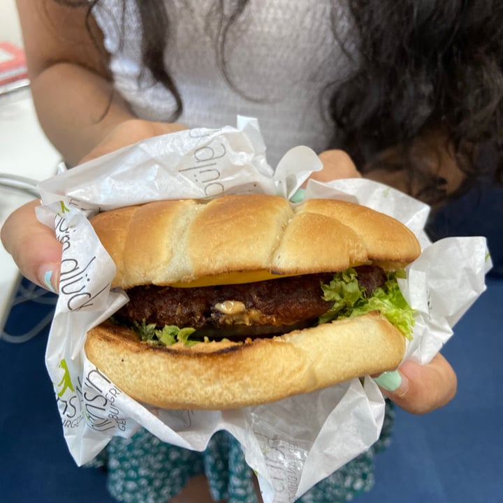 review photo of Hans Im Glück German Burgergrill Beherzter shared by @saanyag on 26 Aug 2020 - review