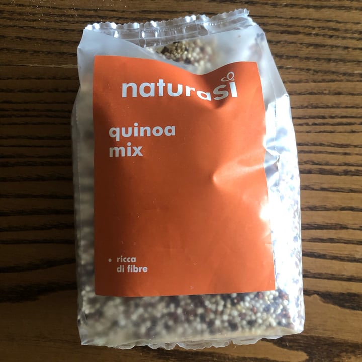 photo of Natura Sì Quinoa Mix shared by @giadinajade on  31 Mar 2022 - review