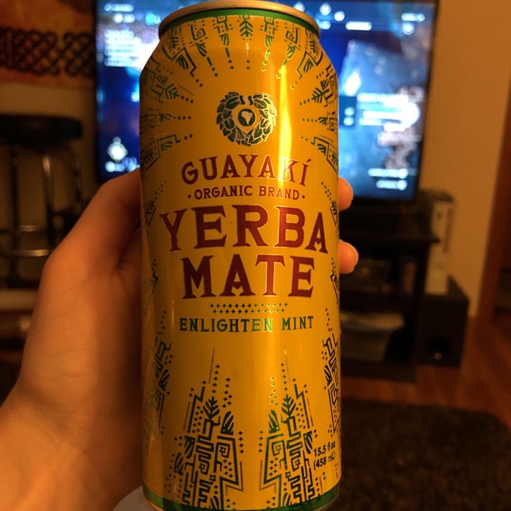 photo of Guayakí Yerba mate Enlighten-mint shared by @martina on  07 Feb 2021 - review