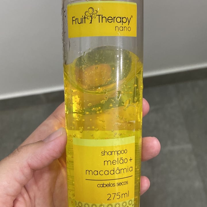 review photo of fruit therapy Shampoo De Melão Com Macadâmia shared by @cidadiniz on 22 Sep 2022 - review