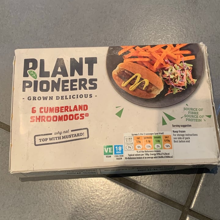 photo of Plant Pioneers 10 cumberland shroomdogs shared by @plantboi on  28 Dec 2020 - review