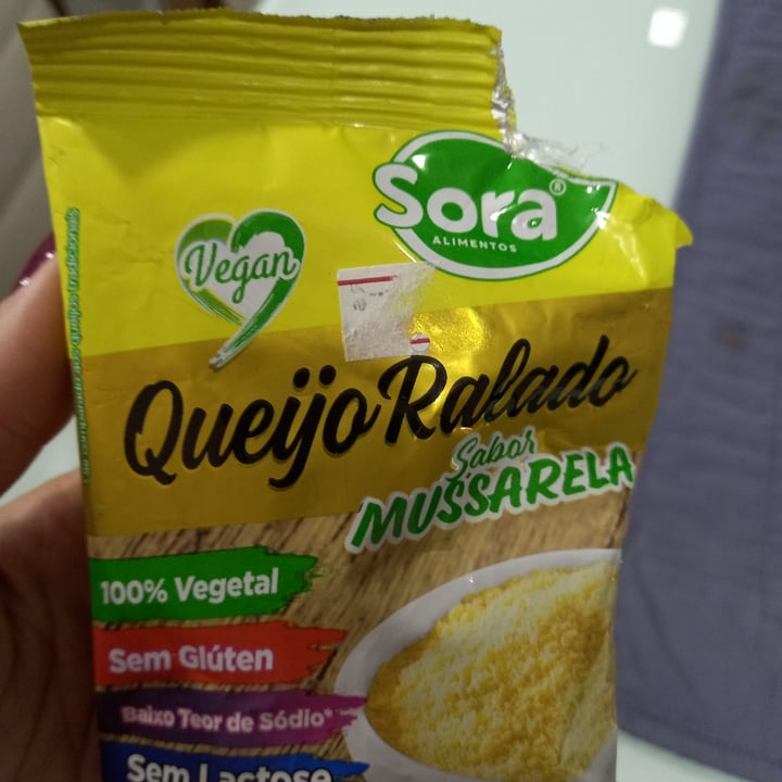 review photo of Sora Queijo Ralado Mussarela shared by @rosario16 on 02 May 2022 - review