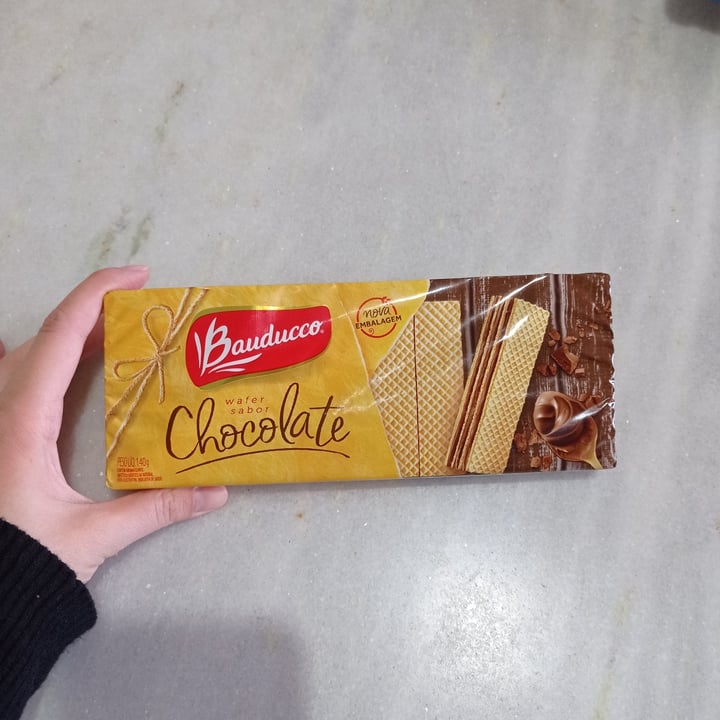 review photo of Bauducco Chocolate Wafers shared by @marizampronha on 31 Jul 2021 - review