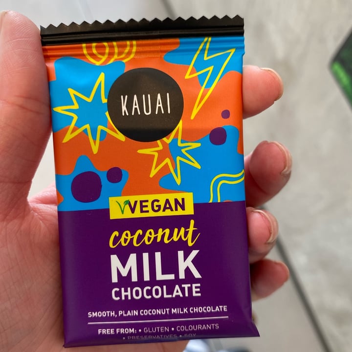 photo of Kauai Coconut milk chocolate shared by @kimehra on  06 Oct 2022 - review