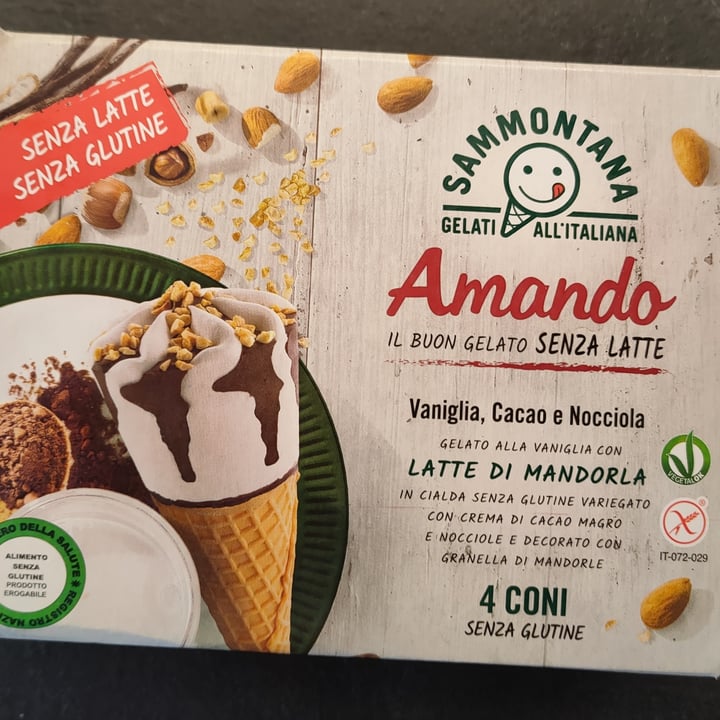 photo of Sammontana Amando Vaniglia, Cacao e Latte con Latte Di Mandorla shared by @agnetrem on  25 Aug 2021 - review