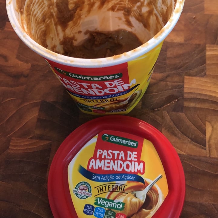 photo of Guimarães Pasta de Amendoim shared by @cintiatondin on  09 May 2022 - review