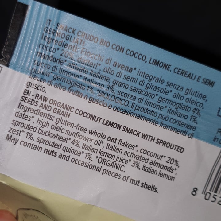 review photo of Ambrosiae Cookie Cocco E Limone shared by @erikaciardiello12 on 25 May 2022 - review