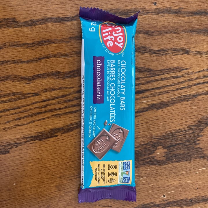 photo of Enjoy Life Chocolaty  Bars shared by @daisymarley on  13 Jun 2021 - review