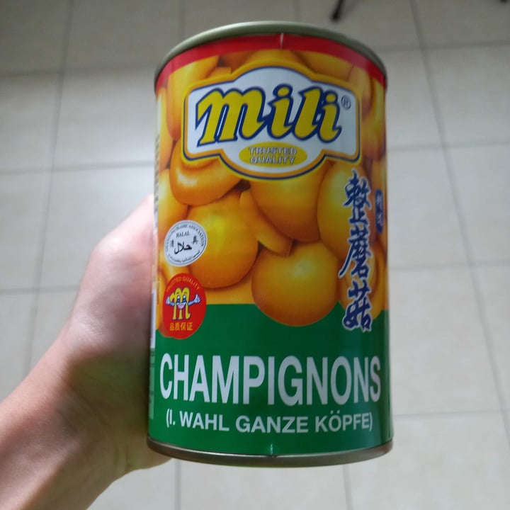 photo of Mili Champignons shared by @brand0n on  10 Mar 2022 - review