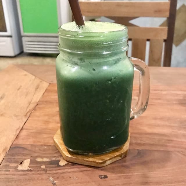 Photo of the dish “Green Paradise Detox Juice”