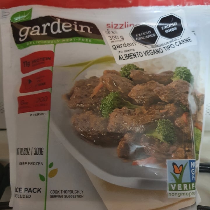 photo of Gardein Carne vegetal shared by @gabrielalyl on  04 Apr 2021 - review