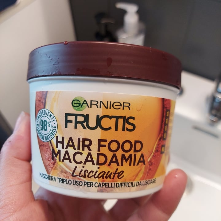 photo of Garnier Fructis Hair Food Macadamia shared by @momyx22 on  16 Mar 2022 - review
