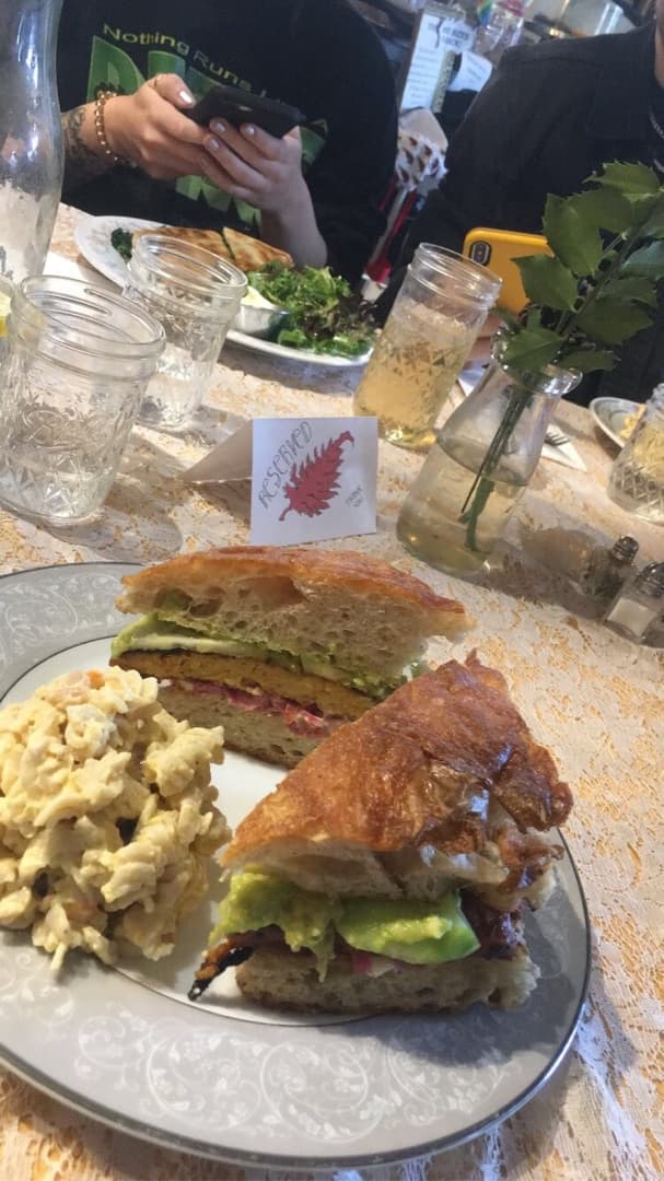 Foto del piatto “Buffalo Bleu Sandwich”