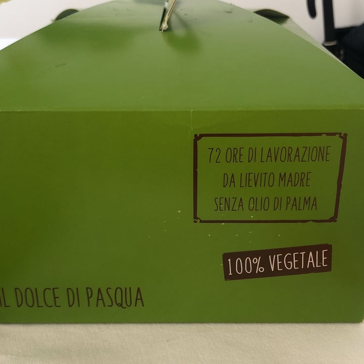 review photo of MilanoVeg Colomba shared by @michelaseminara on 18 Apr 2022 - review