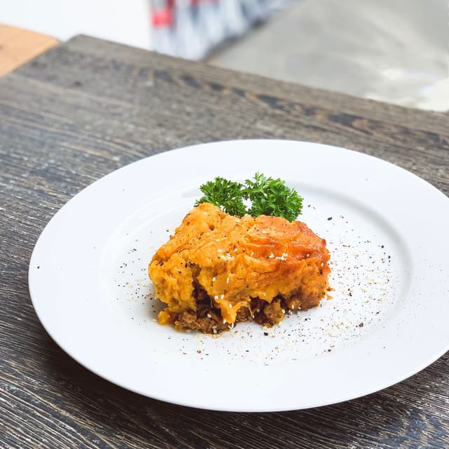 Foto del plato “Naked Pie”