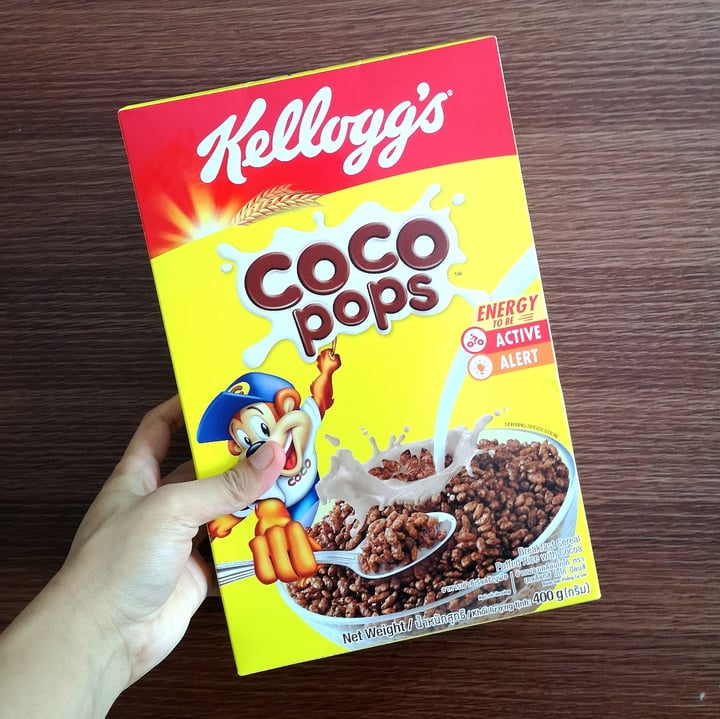 photo of Kellogg Coco Pops shared by @raffymabanag on  14 Oct 2021 - review