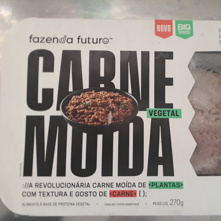 photo of Fazenda Futuro - Future Farm Carne Moída shared by @anaina on  16 Apr 2022 - review
