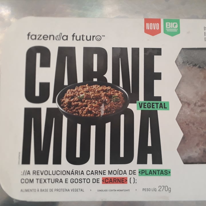 review photo of Fazenda Futuro - Future Farm Carne Moída shared by @anaina on 16 Apr 2022 - review
