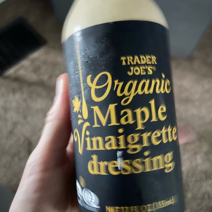 Trader Joe's Maple Vinaigrette Review abillion