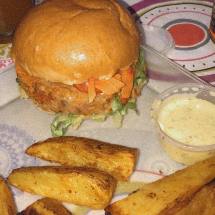 photo of Burger Evolution (Delivery and Takeaway) Bambina shared by @alenigro on  13 May 2021 - review