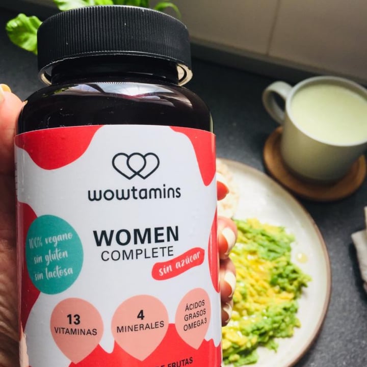 review photo of wowtamins Wowtamins Women Complete shared by @lupiarana on 23 May 2022 - review