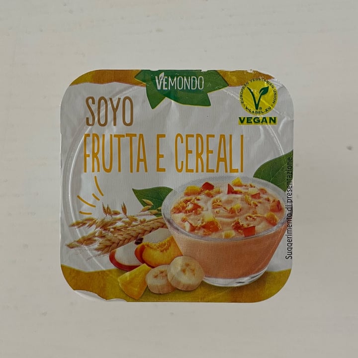 photo of Vemondo  Soyo Frutta e Cereali shared by @silvia22m on  28 Aug 2022 - review