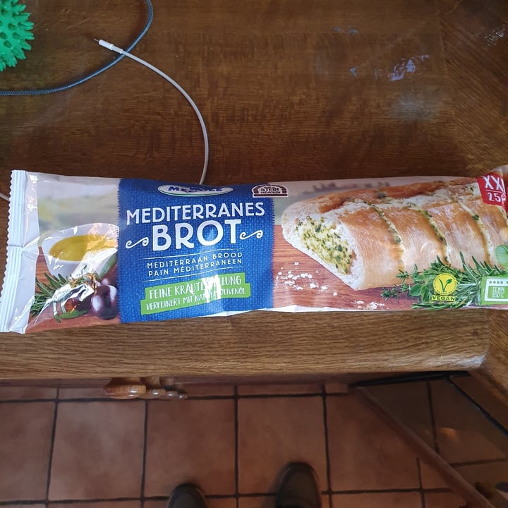 photo of Meggle Mediterranes Brot shared by @bluedragonbee on  27 Mar 2021 - review
