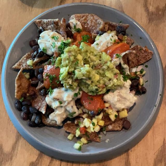 菜肴“Vegan Nachos”的照片