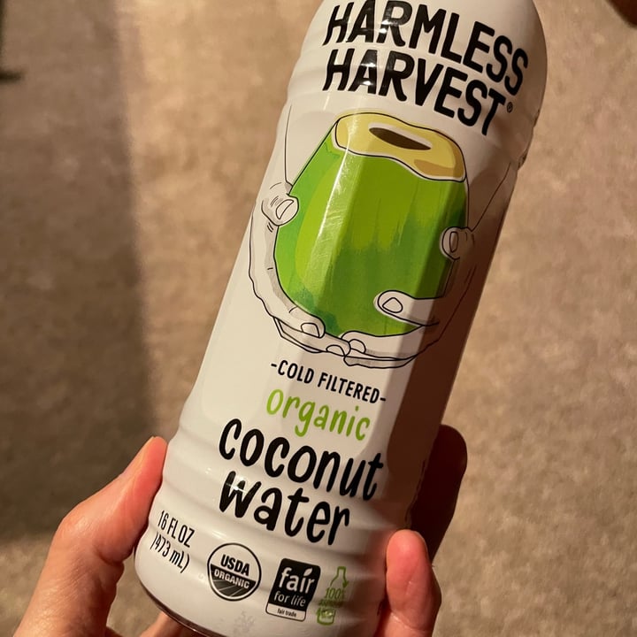 photo of Harmless Harvest Organic Coconut Water shared by @karenasp on  11 Dec 2022 - review