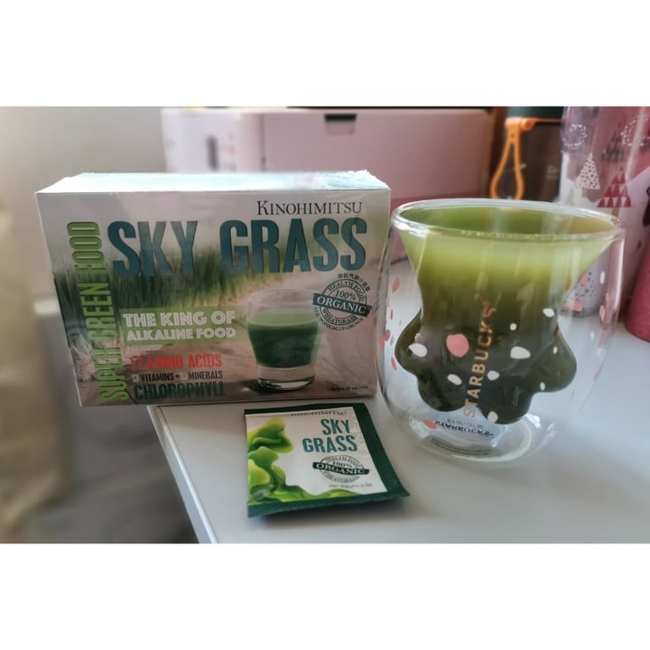 photo of Kinohimitsu Sky Green - Super Green FOOD shared by @konafong5516 on  06 Mar 2021 - review