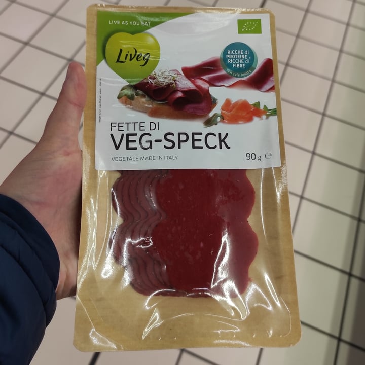 photo of Liveg Fette di veg-speck shared by @daniela94 on  11 May 2022 - review