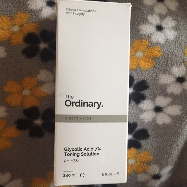 photo of The Ordinary Glycolic Acid 7% Toning Solition shared by @whiteleocat on  17 Jan 2021 - review