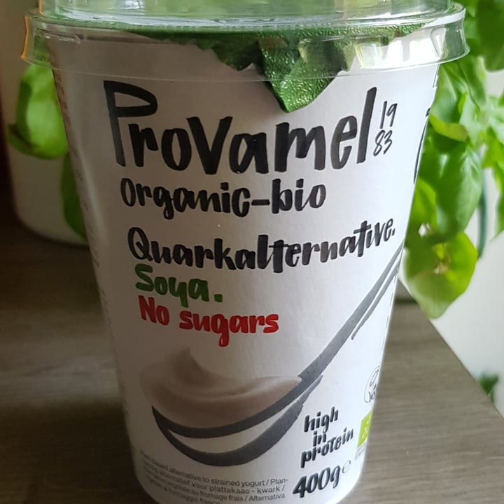 photo of Provamel Quarkalternative shared by @katharinalarissa on  08 Jun 2020 - review