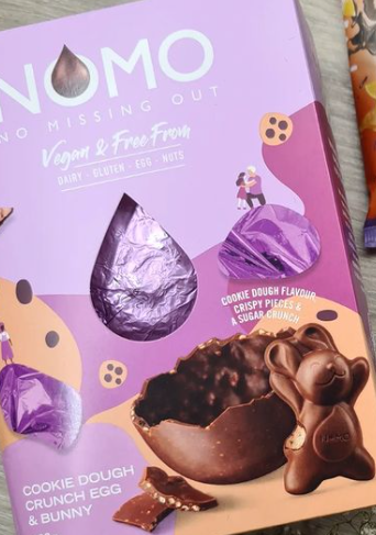 photo of NOMO Fruit & Crunch Easter Egg and Bar shared by @gordonramsay on  27 Mar 2022 - review