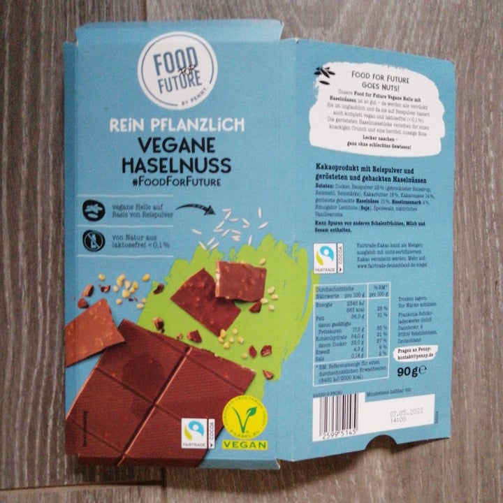 review photo of Food For Future Chocolate Bar shared by @louisa0 on 18 Aug 2021 - review