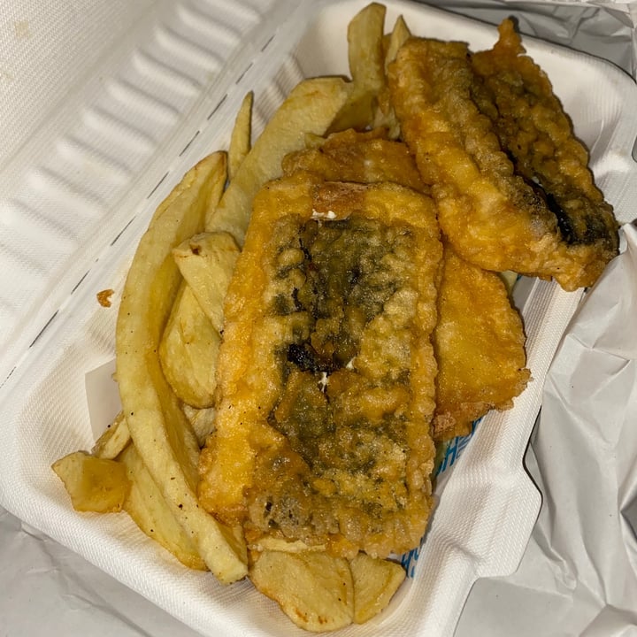 photo of The Kent Fish & Chip Shop Tofish And Chips shared by @devon0 on  28 Feb 2021 - review