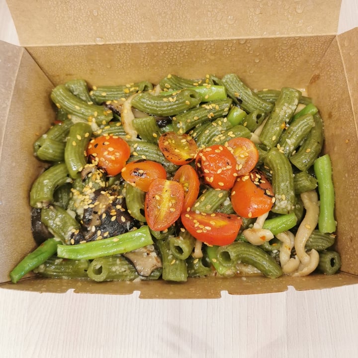 photo of Tangled (Fresh Pasta To Go) Vegan Wagon shared by @ycarolyn on  28 Nov 2022 - review