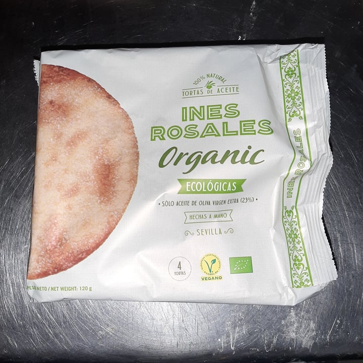 photo of Inés Rosales Tortas De Aceite Organic shared by @thebosc on  31 Jul 2021 - review